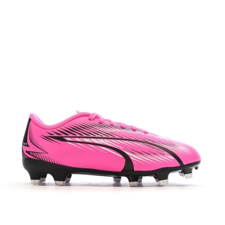 Chaussures de football Rose Garçon/Fille Puma Ultra Play 01