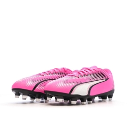 Chaussures de football Rose Garçon/Fille Puma Ultra Play 01