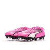 Chaussures de football Rose Garçon/Fille Puma Ultra Play 01