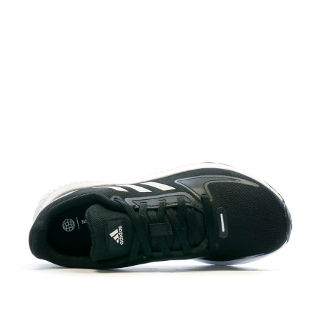 Chaussures de Running Noir Garçon Runfalcon K FY9495