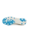 Chaussures de Football Blanche/Bleu Garçon Adidas X Speedflow.3 Mg J