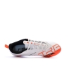 Chaussures de Foot Blanc/Orange Junior Puma Ultra 5 Play FG/AG