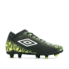 Chaussures football Noir/Jaune Garçon Umbro Form Net