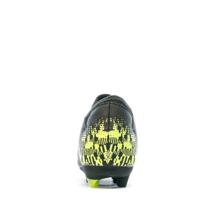 Chaussures football Noir/Jaune Garçon Umbro Form Net