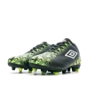 Chaussures football Noir/Jaune Garçon Umbro Form Net
