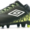 Chaussures football Noir/Jaune Garçon Umbro Form Net