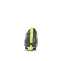 Chaussures de Foot Gris/Jaune Junior Puma Ultra 5 Match FG/AG