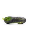 Chaussures de Foot Gris/Jaune Junior Puma Ultra 5 Match FG/AG