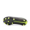 Chaussures de Foot Gris/Jaune Junior Puma Ultra 5 Match FG/AG