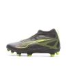 Chaussures de football Grises/Jaunes Garçon Puma Ultra 5