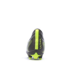 Chaussures de football Grises/Jaunes Garçon Puma Ultra 5