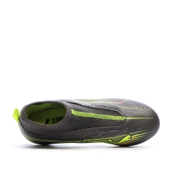 Chaussures de football Grises/Jaunes Garçon Puma Ultra 5
