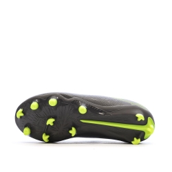 Chaussures de football Grises/Jaunes Garçon Puma Ultra 5