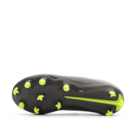 Chaussures de football Grises/Jaunes Garçon Puma Ultra 5