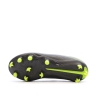Chaussures de football Grises/Jaunes Garçon Puma Ultra 5