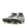 Chaussures de football Grises/Jaunes Garçon Puma Ultra 5