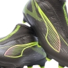 Chaussures de football Grises/Jaunes Garçon Puma Ultra 5