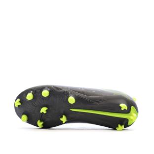 Chaussures de Foot Gris/Jaune Junior Puma Ultra 5 Play FG/AG Jr