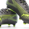 Chaussures de Foot Gris/Jaune Junior Puma Ultra 5 Play FG/AG Jr
