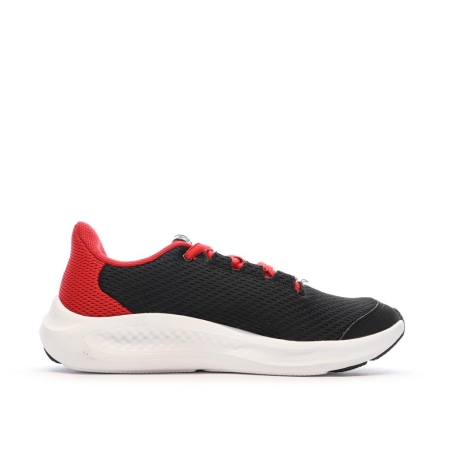 Baskets Garçon Noire/Rouge Garçon Under Armour Charged Pursuit