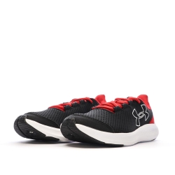 Baskets Garçon Noire/Rouge Garçon Under Armour Charged Pursuit