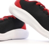 Baskets Garçon Noire/Rouge Garçon Under Armour Charged Pursuit
