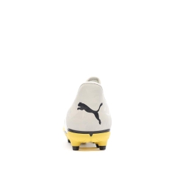 Chaussures de Foot Jaune/Gris Garçon Puma Future Play FG/AG