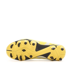 Chaussures de Foot Jaune/Gris Garçon Puma Future Play FG/AG