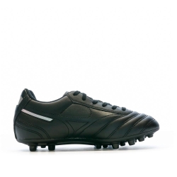 Chaussures de football Noir Mixte Enfant Mizuno Morelia II Club AG