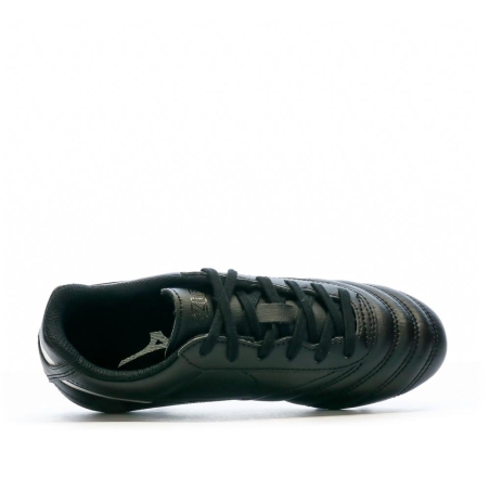 Chaussures de football Noir Mixte Enfant Mizuno Morelia II Club AG