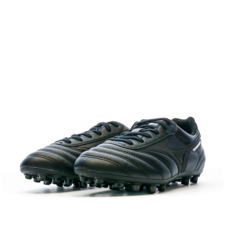 Chaussures de football Noir Mixte Enfant Mizuno Morelia II Club AG