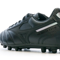 Chaussures de football Noir Mixte Enfant Mizuno Morelia II Club AG