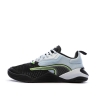 Baskets Noir/Bleu Garçon Puma Fuse