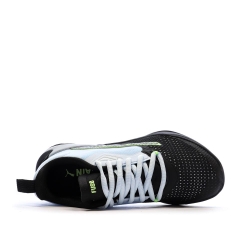 Baskets Noir/Bleu Garçon Puma Fuse