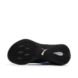 Baskets Noir/Bleu Garçon Puma Fuse