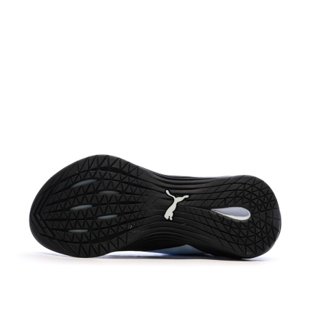 Baskets Noir/Bleu Garçon Puma Fuse