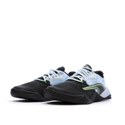 Baskets Noir/Bleu Garçon Puma Fuse