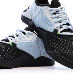 Baskets Noir/Bleu Garçon Puma Fuse