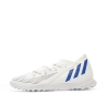 Chaussures football Blanc/Bleu Garçon Adidas Predator Edge.3
