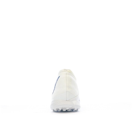 Chaussures football Blanc/Bleu Garçon Adidas Predator Edge.3