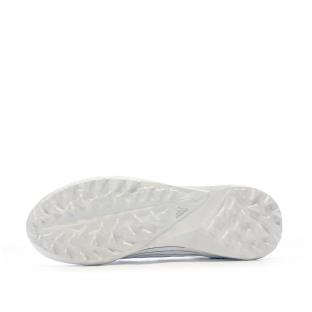 Chaussures football Blanc/Bleu Garçon Adidas Predator Edge.3
