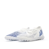 Chaussures football Blanc/Bleu Garçon Adidas Predator Edge.3