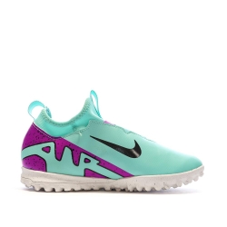 Chaussures de Football Turquoise Junior Nike Jr Zoom Vapor 15 Academy TF