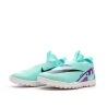 Chaussures de Football Turquoise Junior Nike Jr Zoom Vapor 15 Academy TF