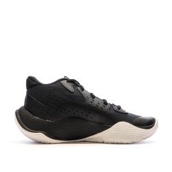 Chaussures de Basket Noir/Doré Mixte Under Armour Jet 23
