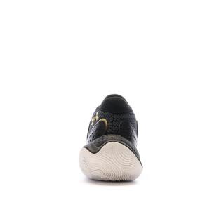 Chaussures de Basket Noir/Doré Mixte Under Armour Jet 23