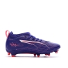 Chaussures de Foot Violet Junior Puma Ultra 5 Match FG/AG