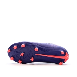 Chaussures de Foot Violet Junior Puma Ultra 5 Match FG/AG