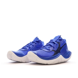 Chaussures de Basket Bleu Mixte Under Armour Jet 23