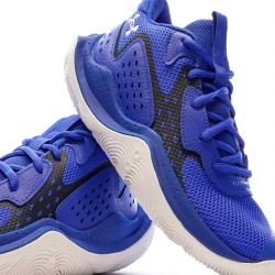 Chaussures de Basket Bleu Mixte Under Armour Jet 23